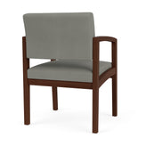 Lenox Wood Waiting Reception Guest Chair Wood Frame