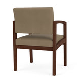 Lenox Wood Waiting Reception Guest Chair Wood Frame