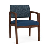 Lenox Wood Waiting Reception Guest Chair Wood Frame