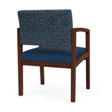 Lenox Wood Waiting Reception Guest Chair Wood Frame