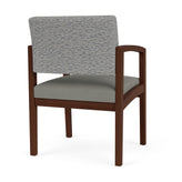 Lenox Wood Waiting Reception Guest Chair Wood Frame