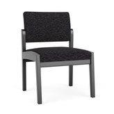Lenox Wood Waiting Reception Armless Guest Chair Wood Frame