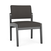 Lenox Wood Waiting Reception Armless Guest Chair Wood Frame
