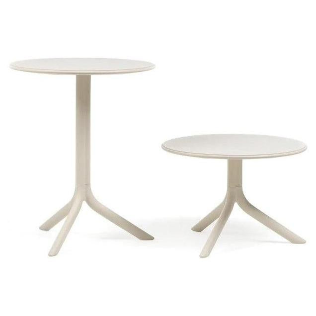 Spritz Outdoor Adjustable Height Resin Table