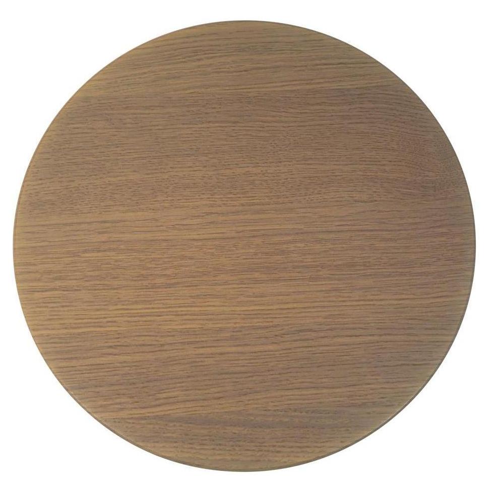 Light Oak Pattern Powder Coated MDF Outdoor Table Tops