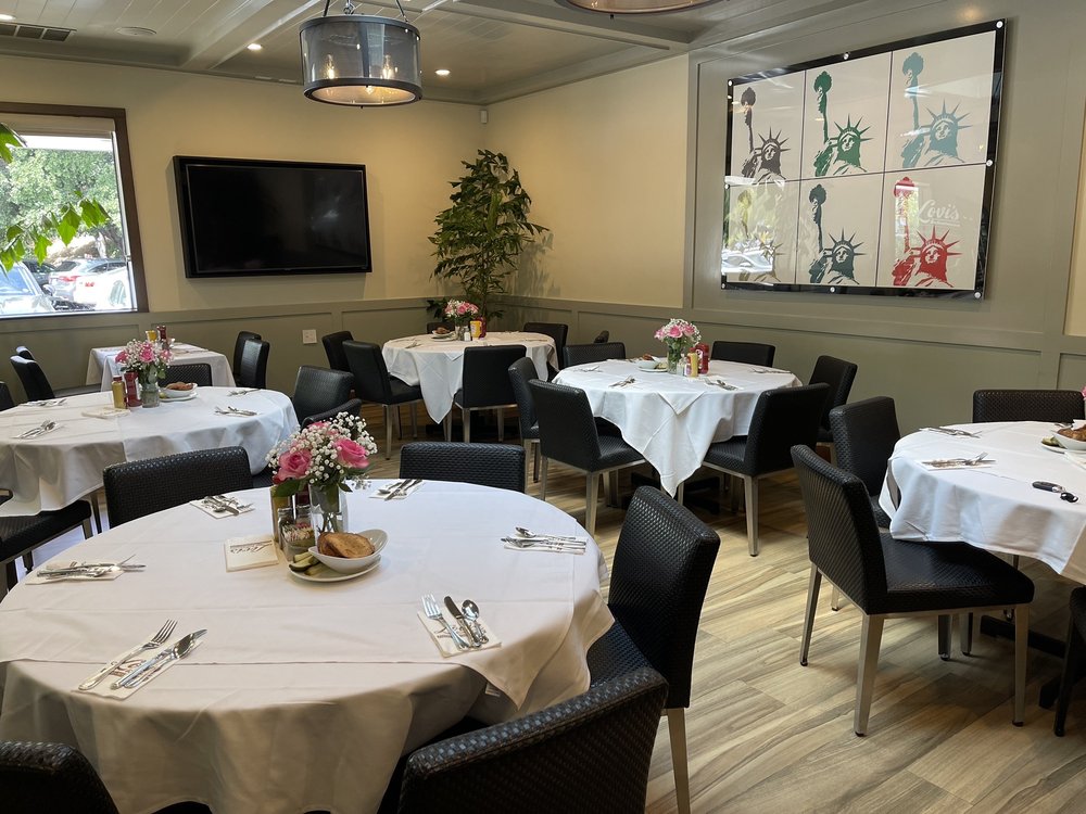 Upholstered Stainless Steel Chair