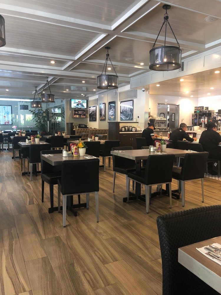 Upholstered Stainless Steel Chair