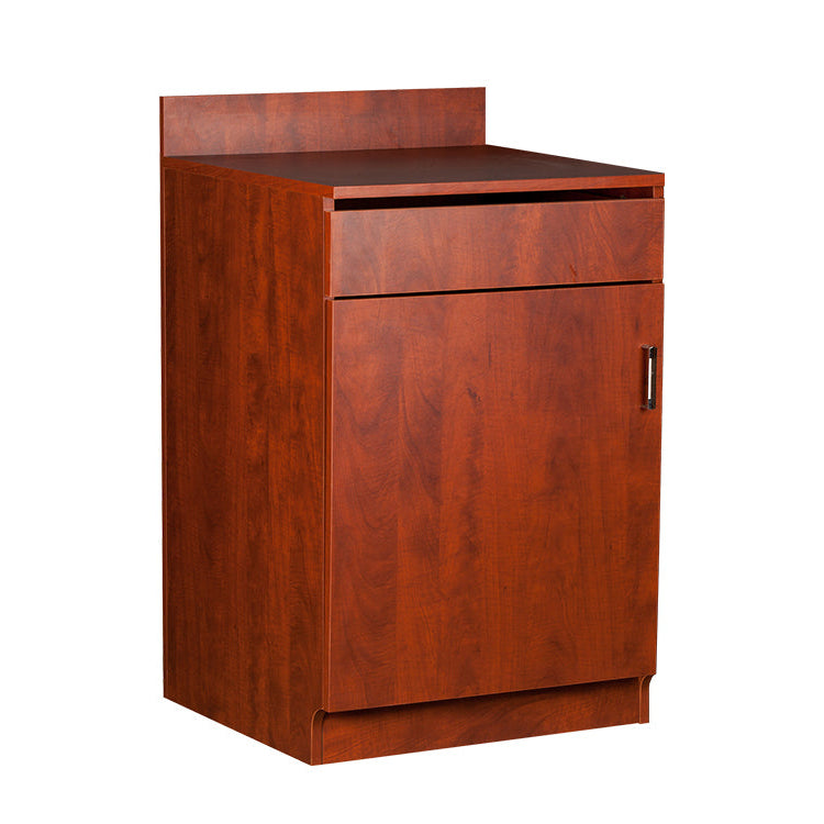 24" Service Station with Adjustable Shelf and Pull Out Drawer