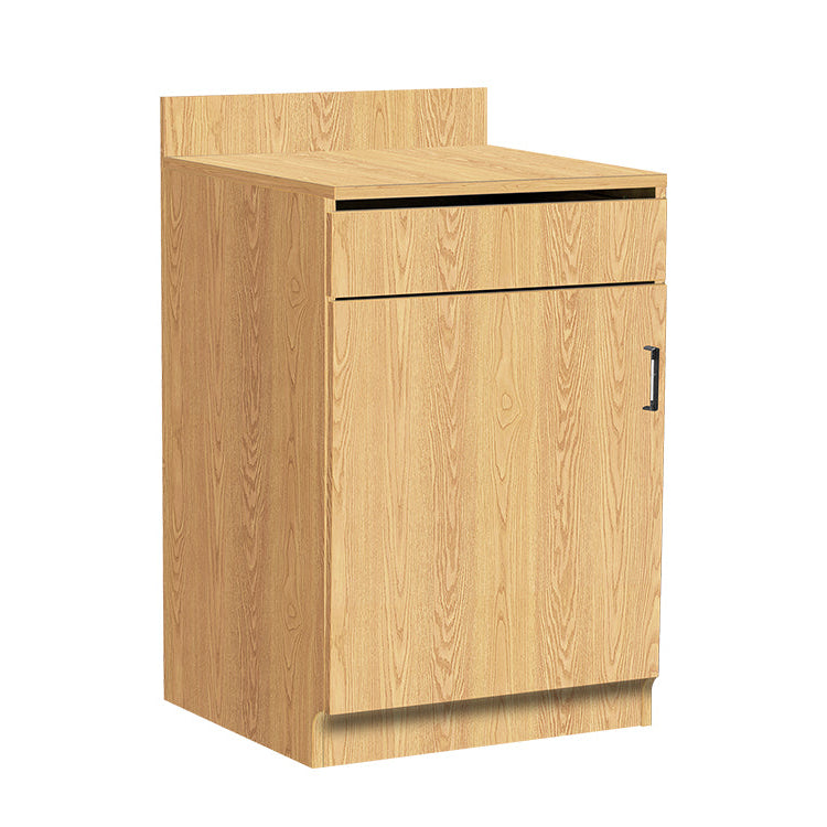 24" Service Station with Adjustable Shelf and Pull Out Drawer