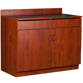 48" Service Station with Adjustable Shelves and Pull Out Drawers