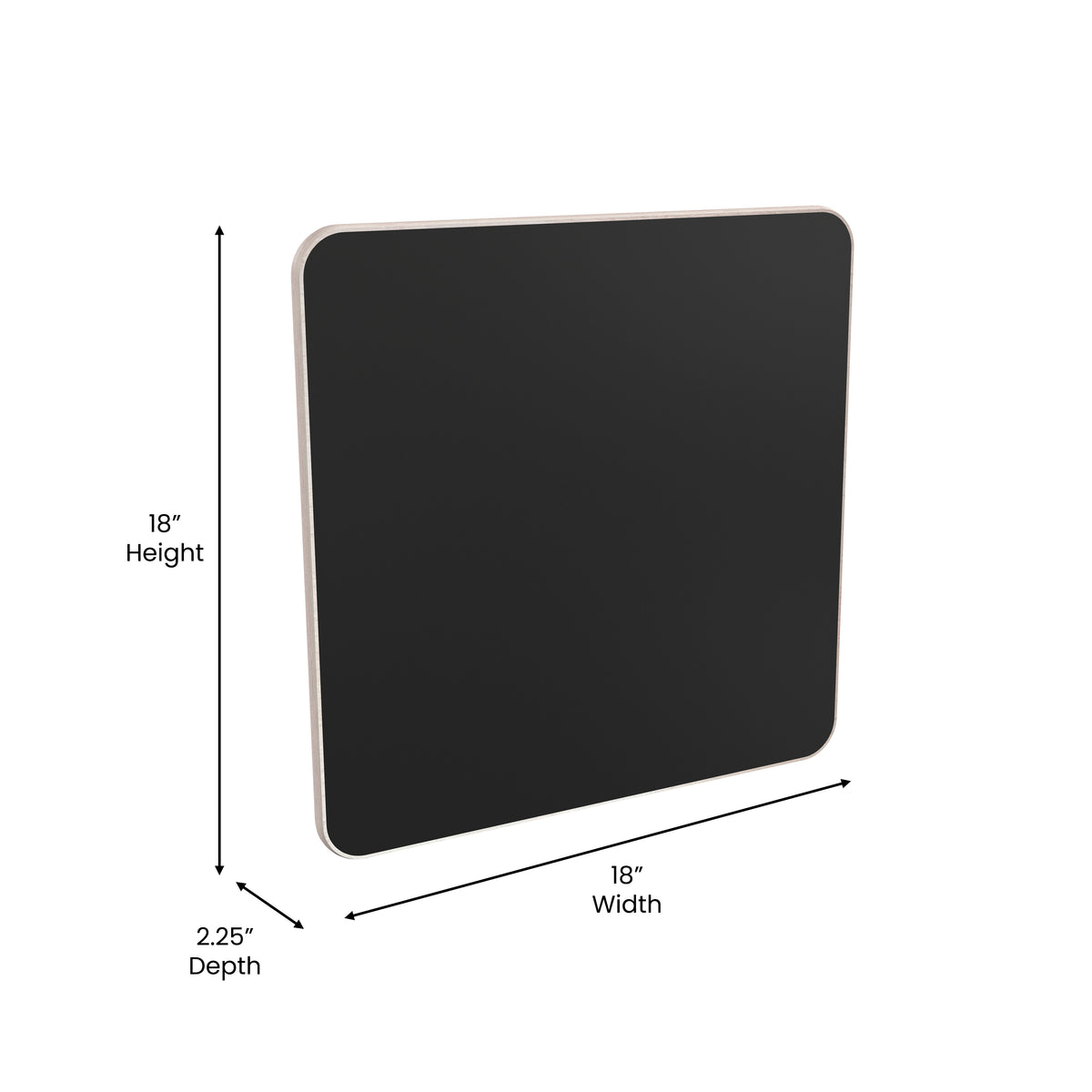 Bright Beginnings Commercial Grade STEAM Wall Accessory Board, Magnetic Chalkboard