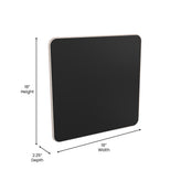Bright Beginnings Commercial Grade STEAM Wall Accessory Board, Magnetic Chalkboard
