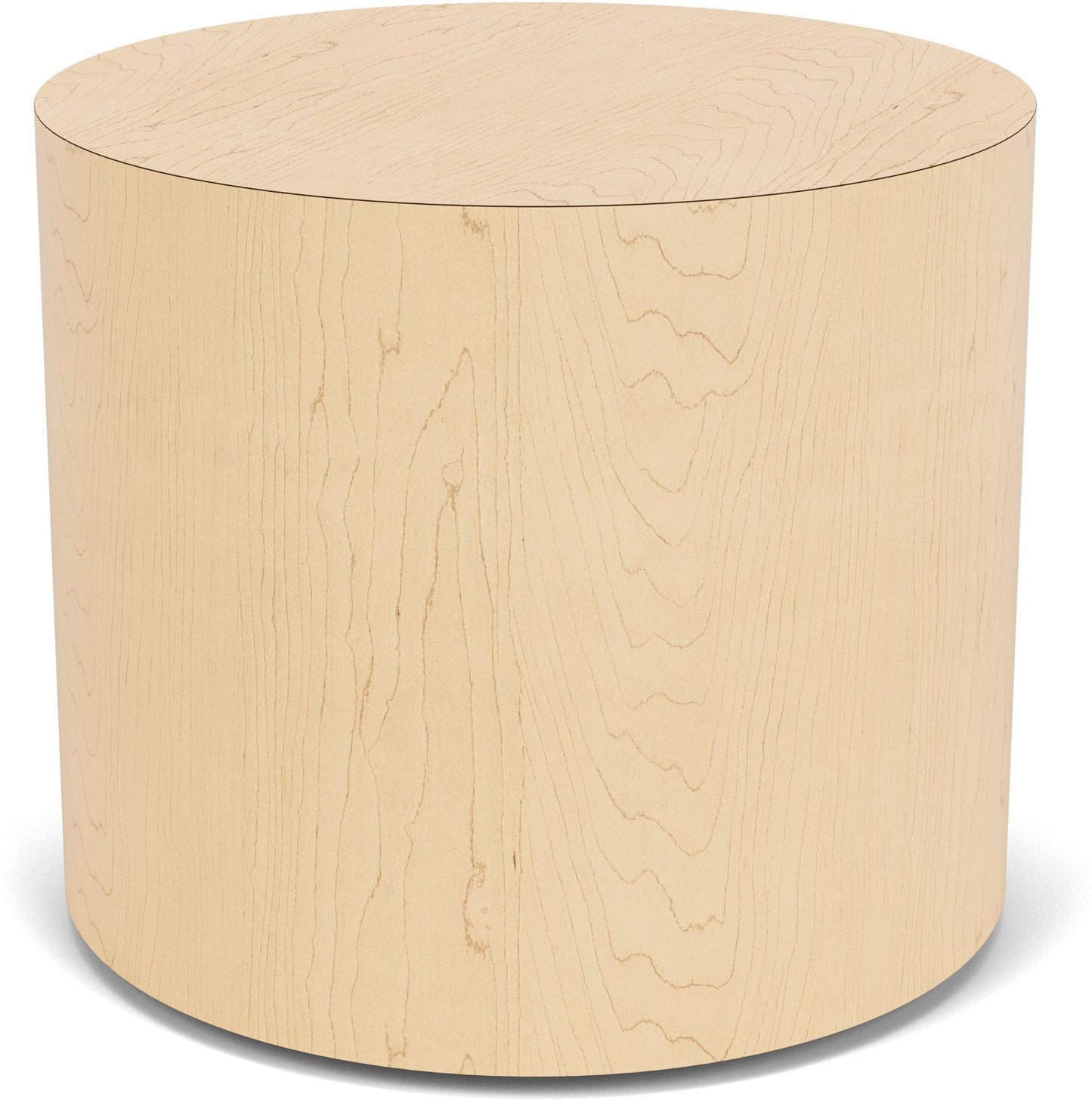 Mystic Lounge Reception 19" Table Cylinder 16" Tall with Laminate Top