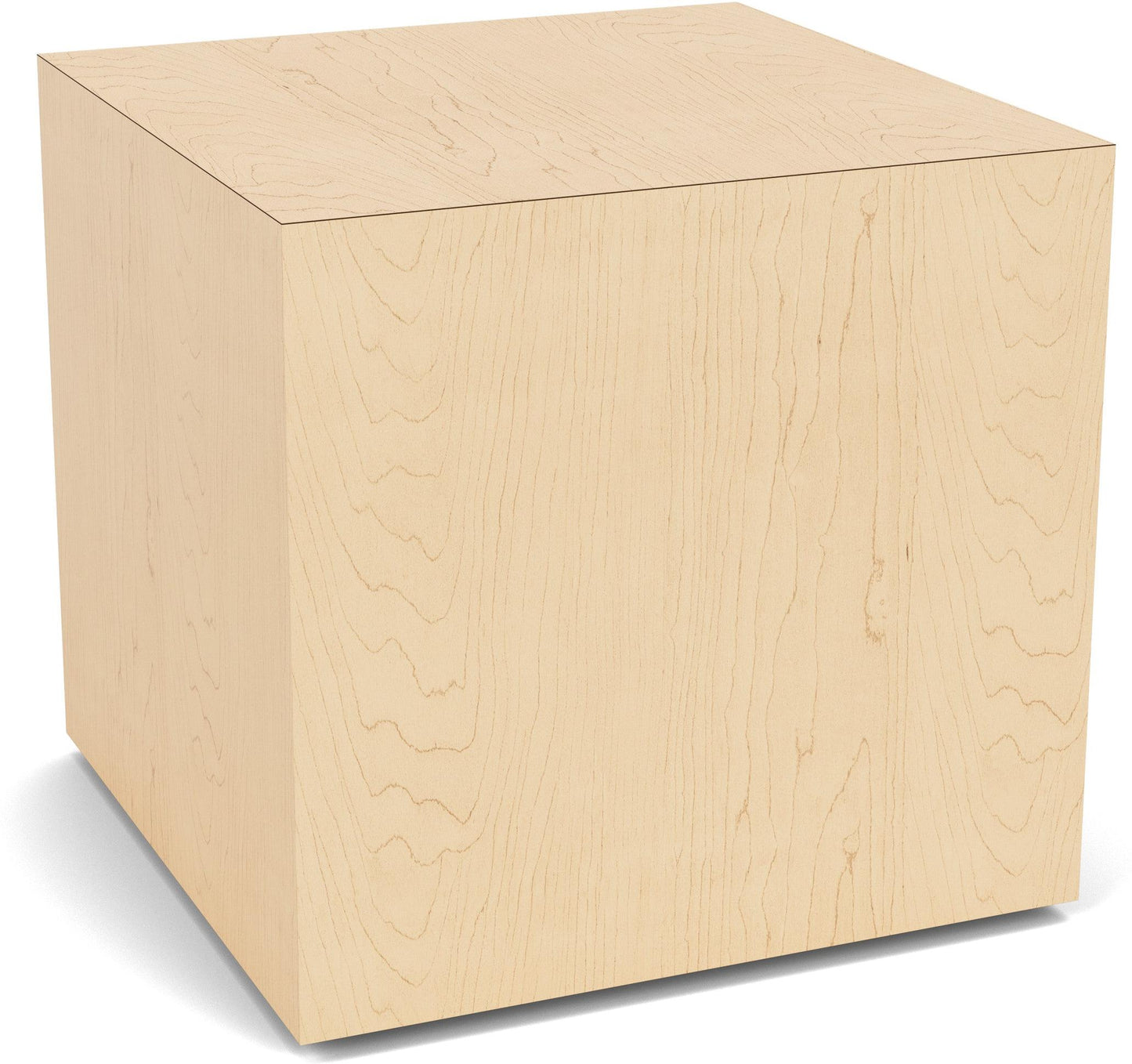 Mystic Lounge Reception Table Cube 17"W x 17"D x 16" Tall with Laminate Top