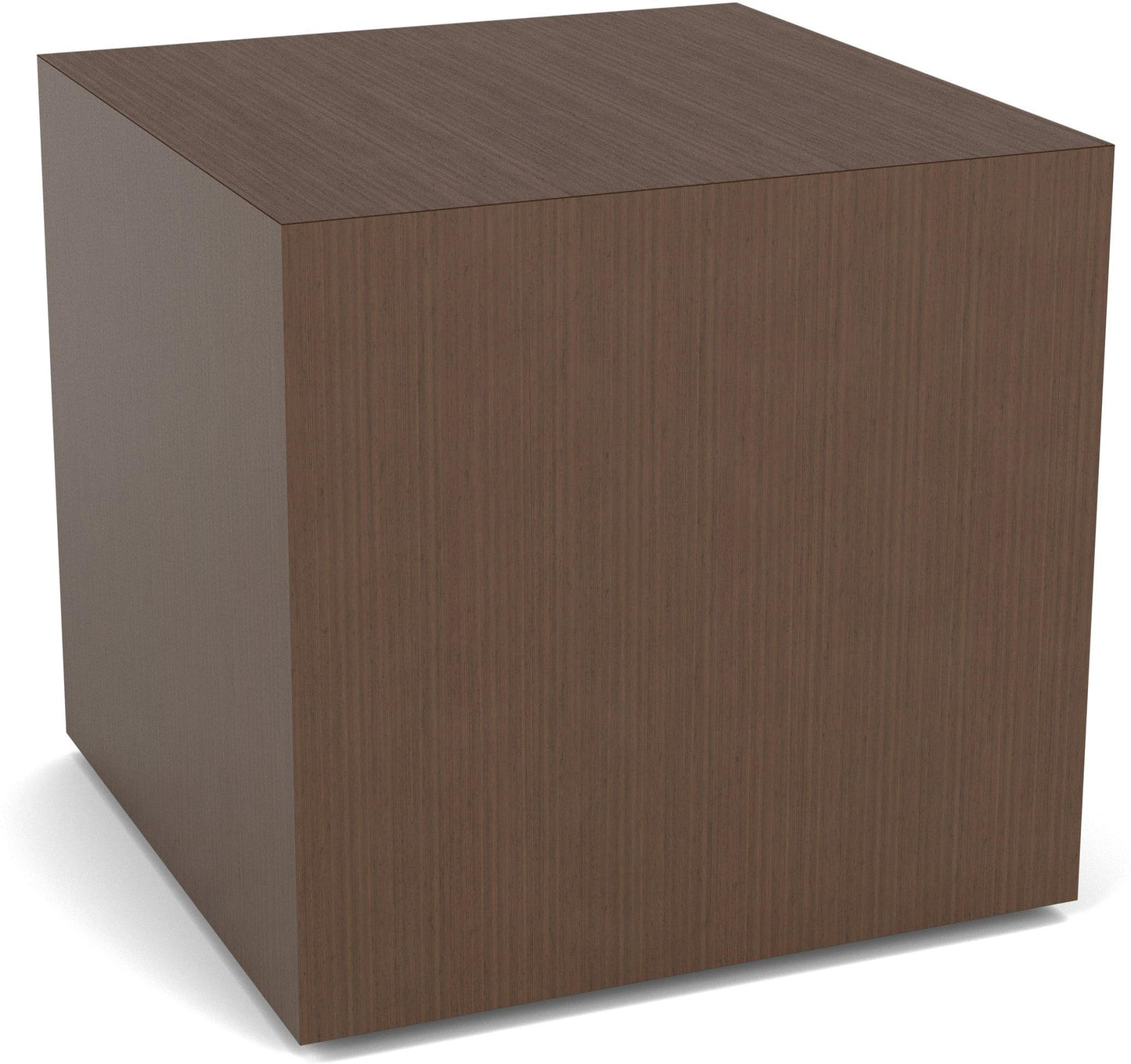 Mystic Lounge Reception Table Cube 17"W x 17"D x 16" Tall with Laminate Top