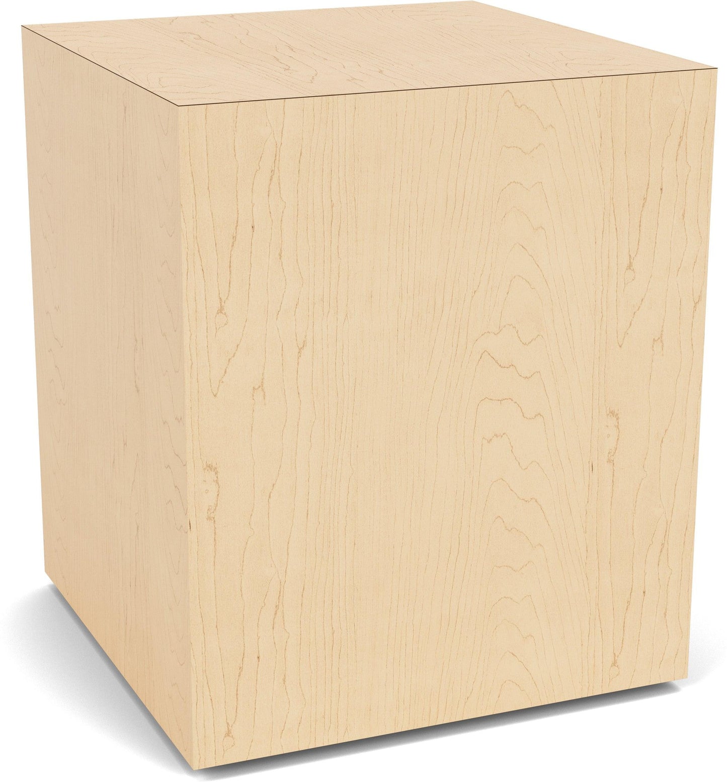 Mystic Lounge Reception Table Cube 17" W x 17" D x 20" Tall with Laminate Top