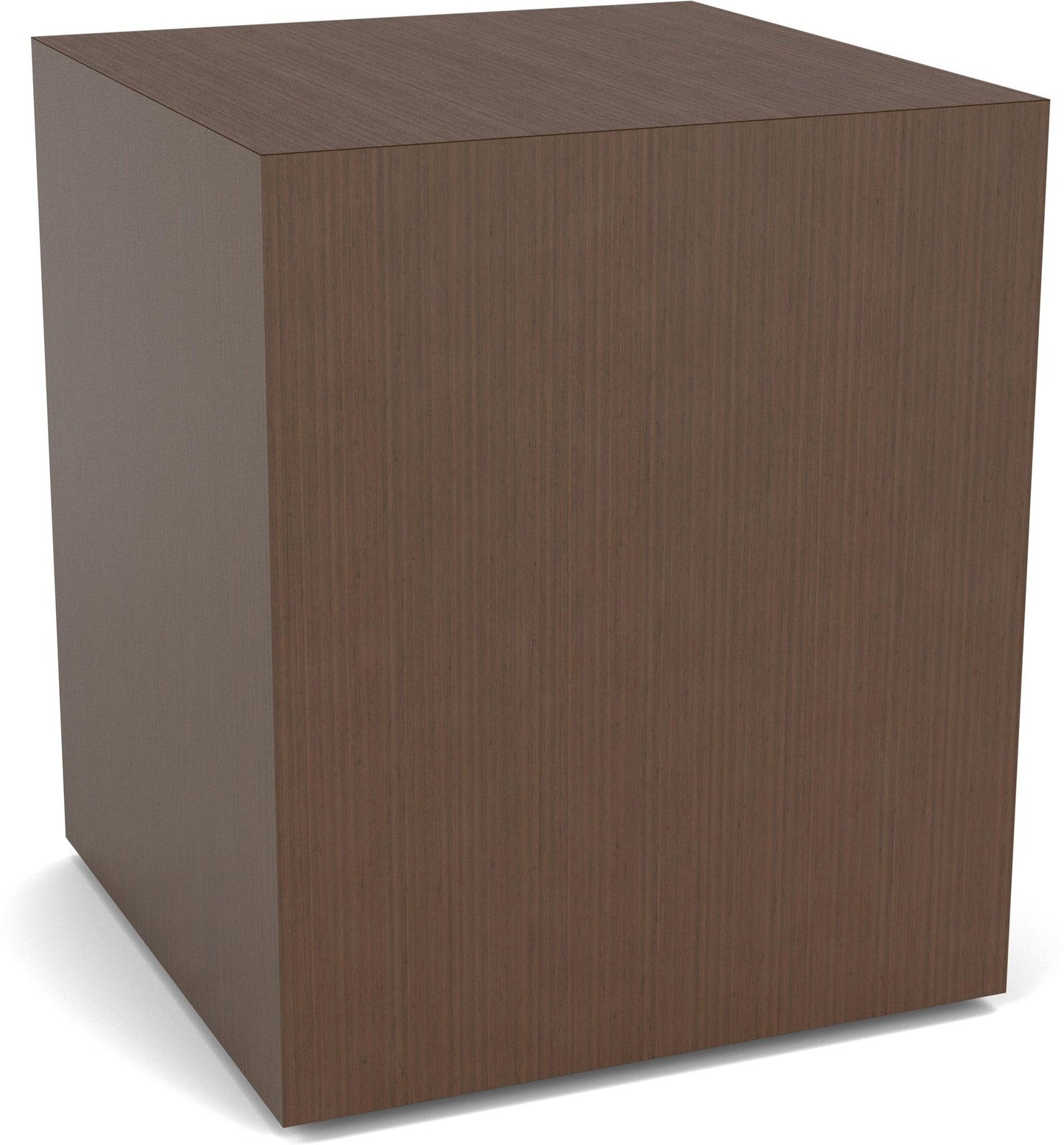 Mystic Lounge Reception Table Cube 17" W x 17" D x 20" Tall with Laminate Top