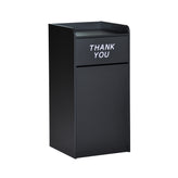 Sony Wood Tray Top Receptacle in Black