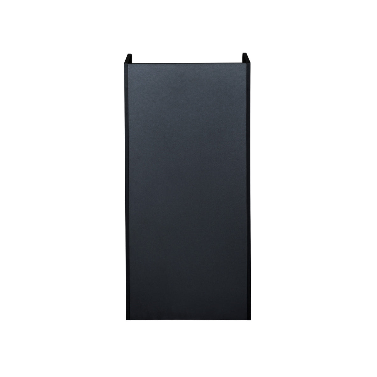 Sony Wood Tray Top Receptacle in Black