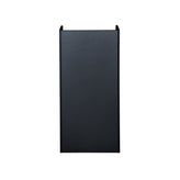 Sony Wood Tray Top Receptacle in Black