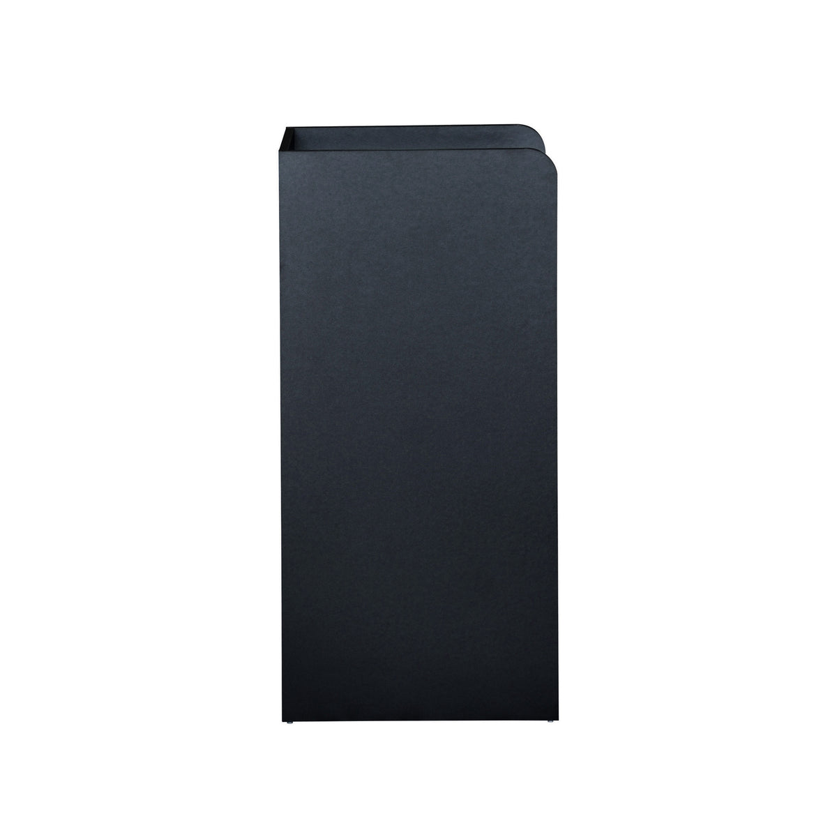 Sony Wood Tray Top Receptacle in Black