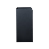 Sony Wood Tray Top Receptacle in Black
