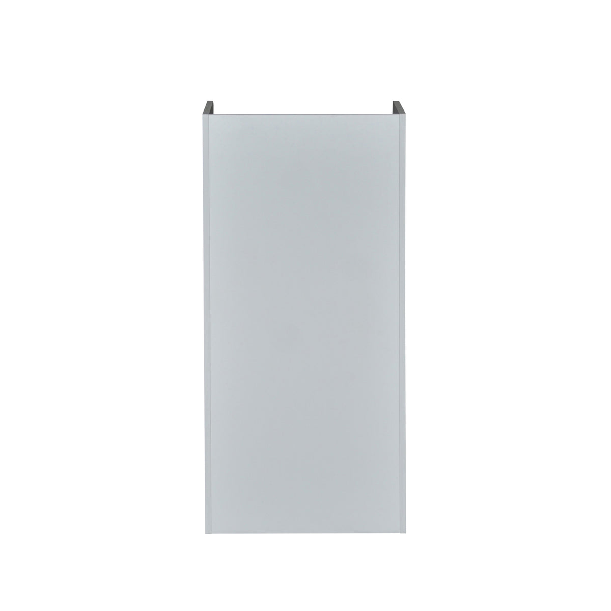 Sony Wood Tray Top Receptacle in Gray