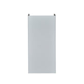 Sony Wood Tray Top Receptacle in Gray
