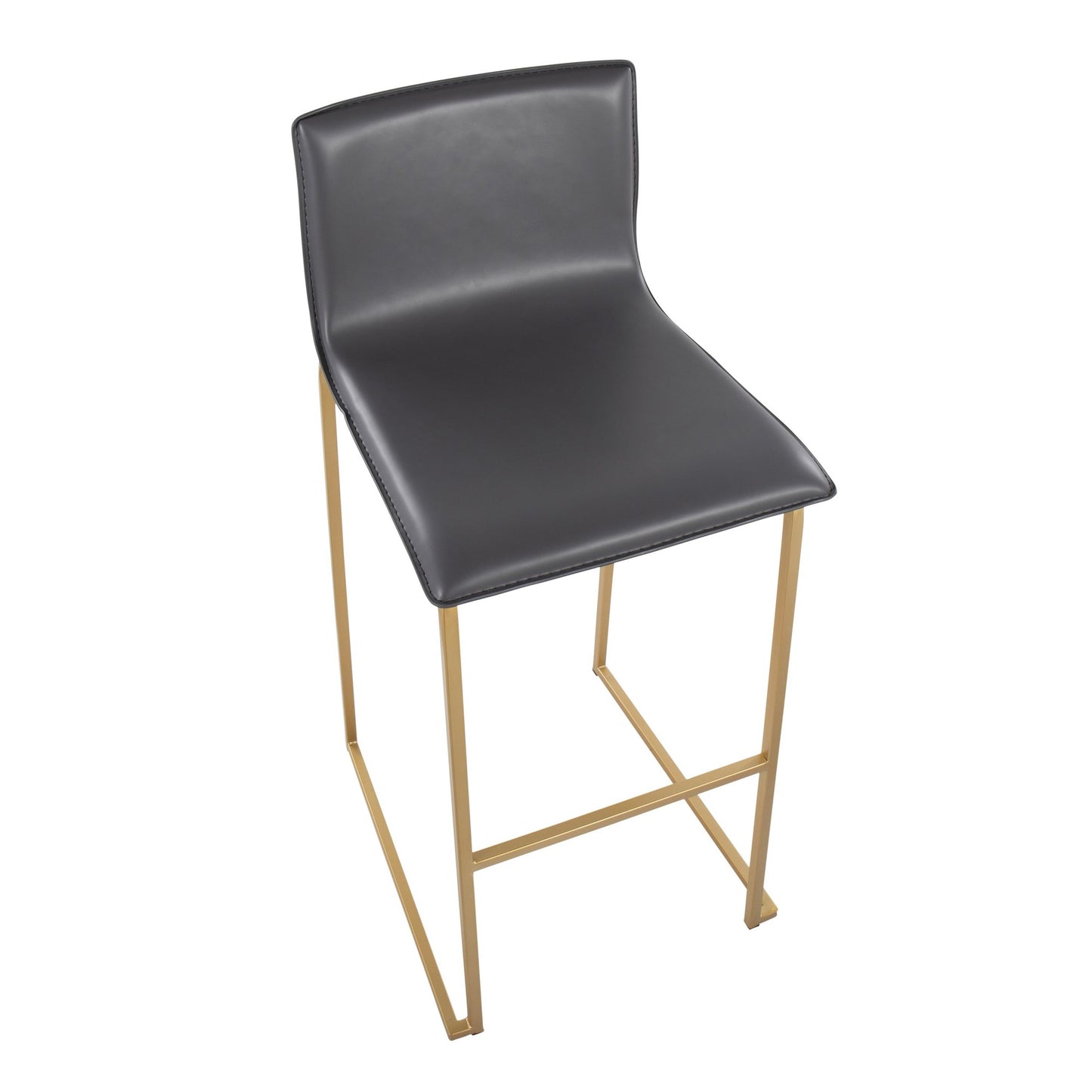 Mara 30" Fixed-Height Barstool - Set of 2
