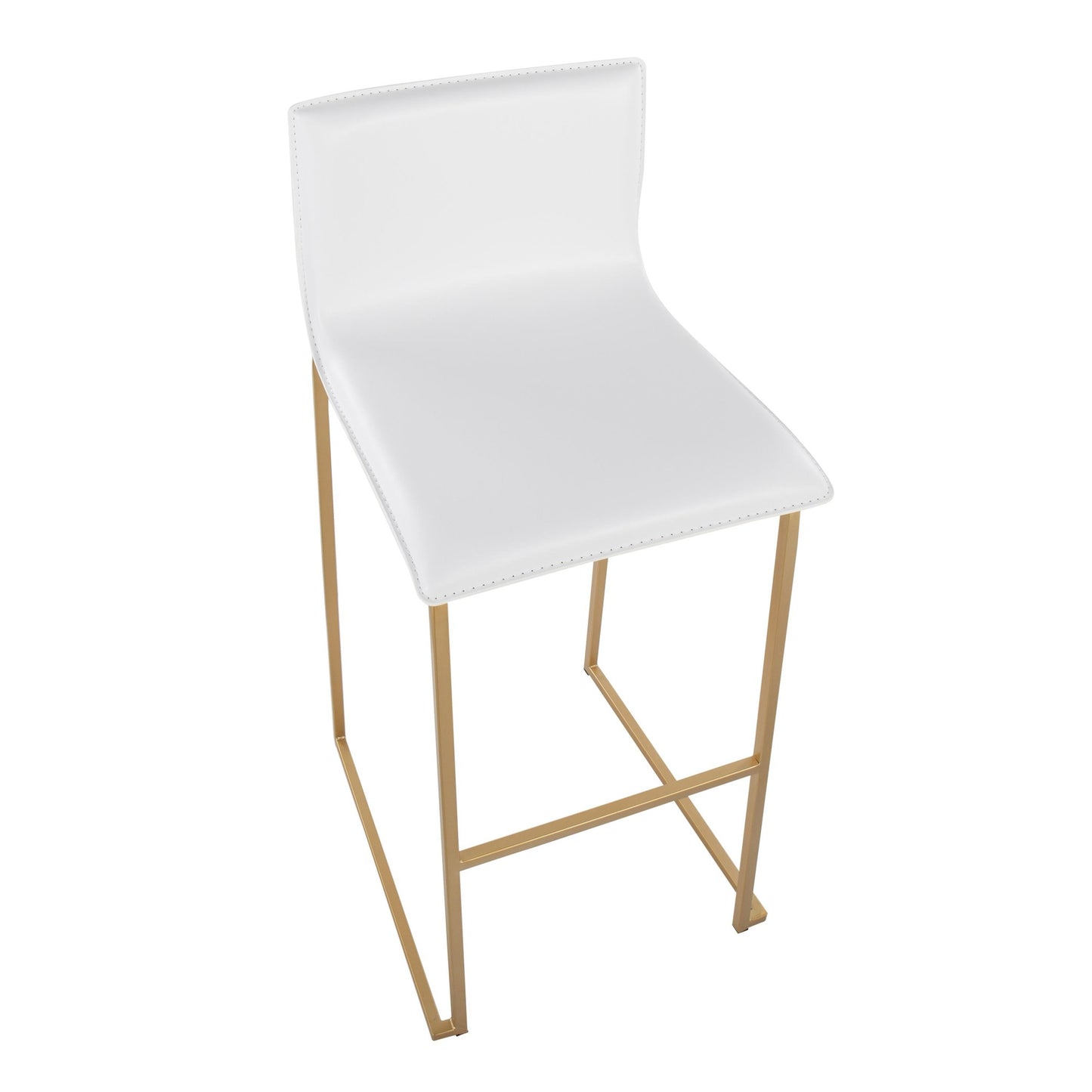 Mara 30" Fixed-Height Barstool - Set of 2
