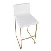 Mara 30" Fixed-Height Barstool - Set of 2