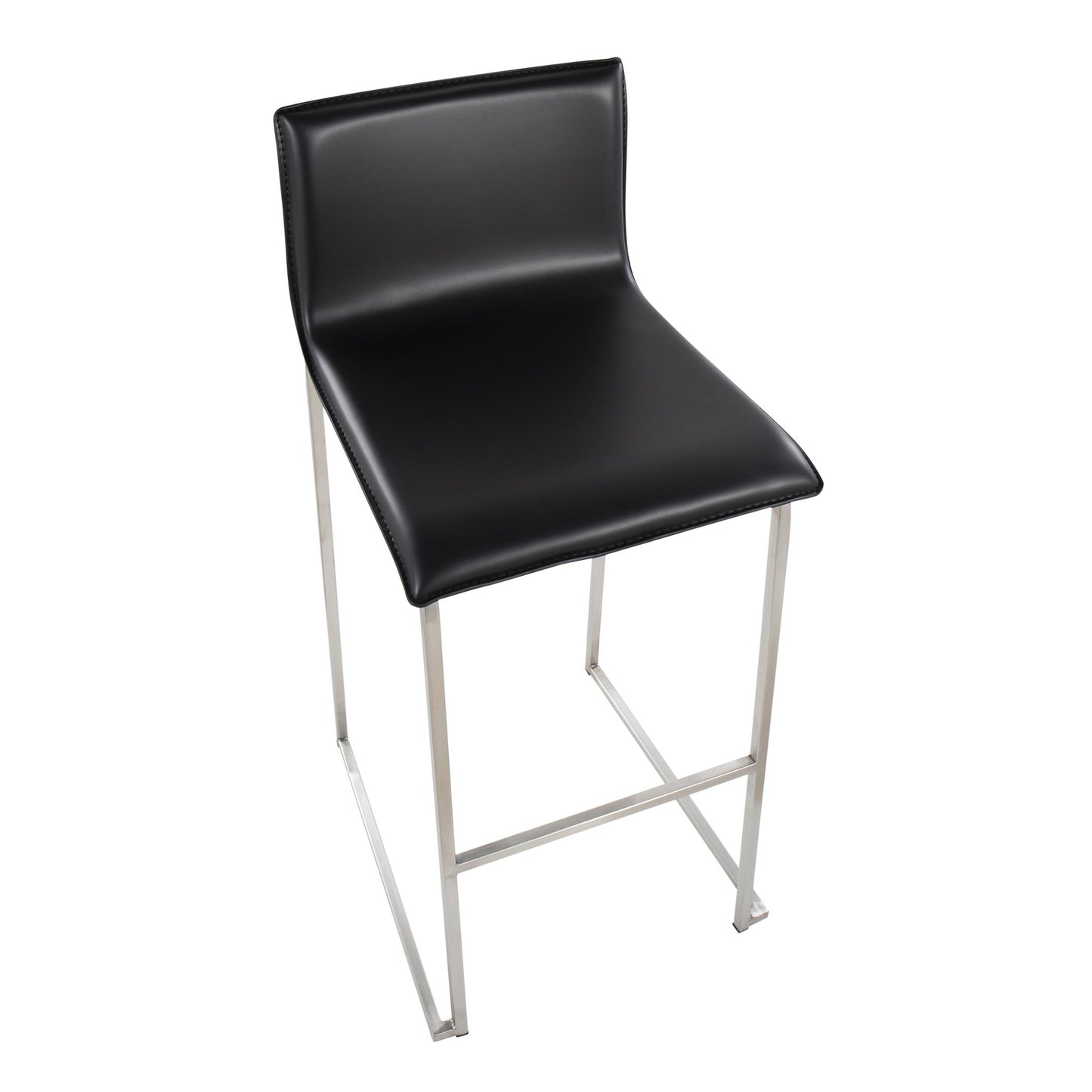 Mara 30" Fixed-Height Barstool - Set of 2
