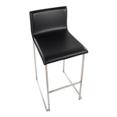 Mara 30" Fixed-Height Barstool - Set of 2
