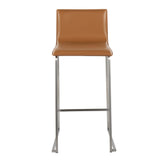 Mara 30" Fixed-Height Barstool - Set of 2