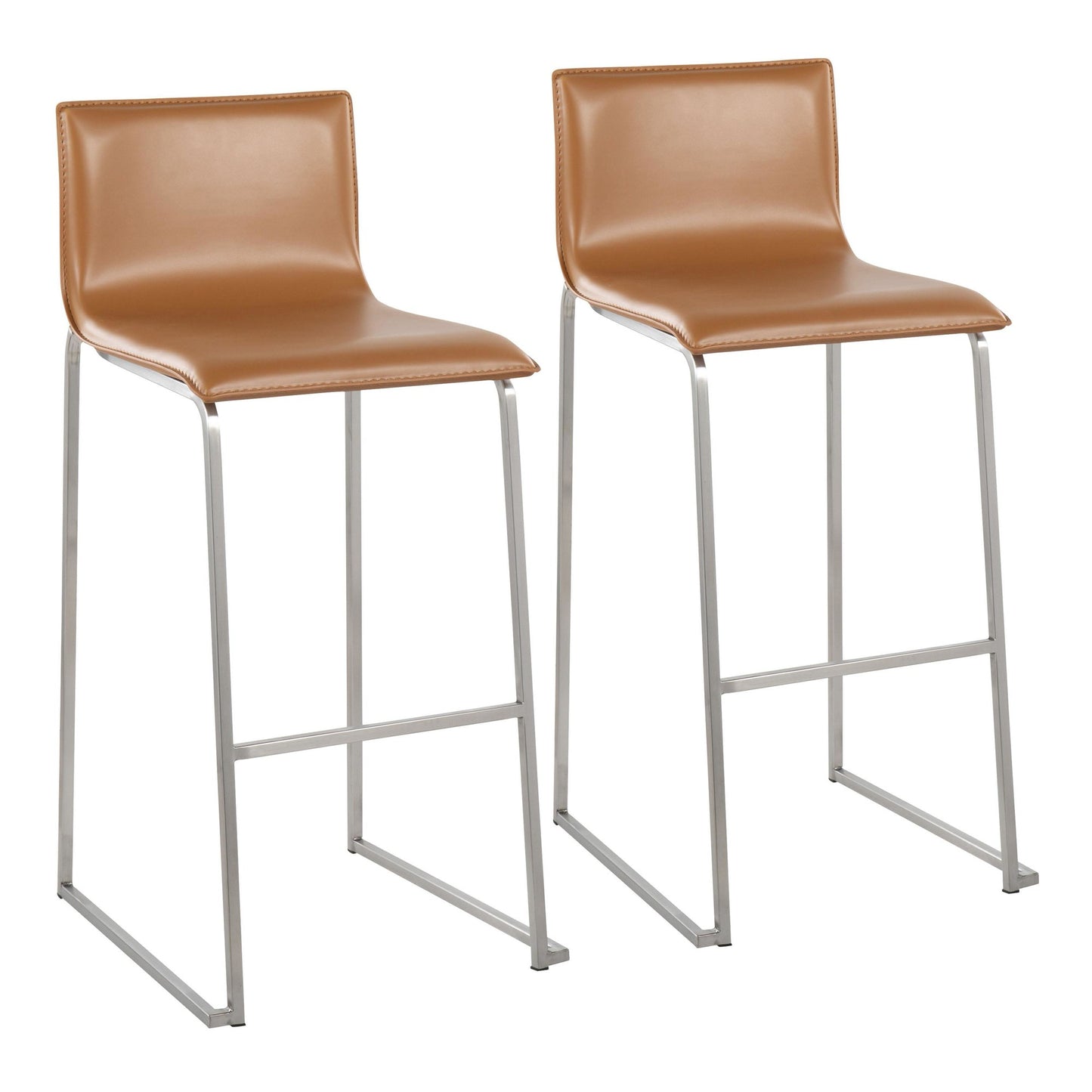 Mara 30" Fixed-Height Barstool - Set of 2