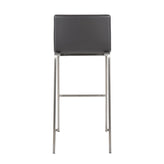 Mara 30" Fixed-Height Barstool - Set of 2