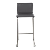 Mara 30" Fixed-Height Barstool - Set of 2