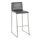 Mara 30" Fixed-Height Barstool - Set of 2