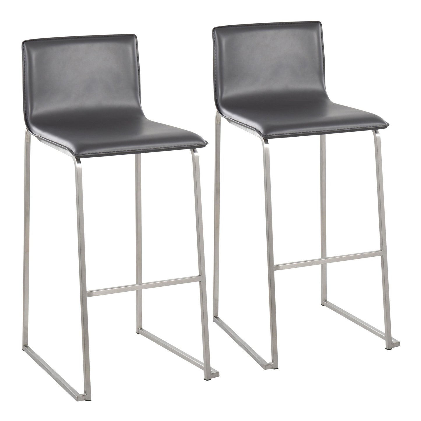 Mara 30" Fixed-Height Barstool - Set of 2