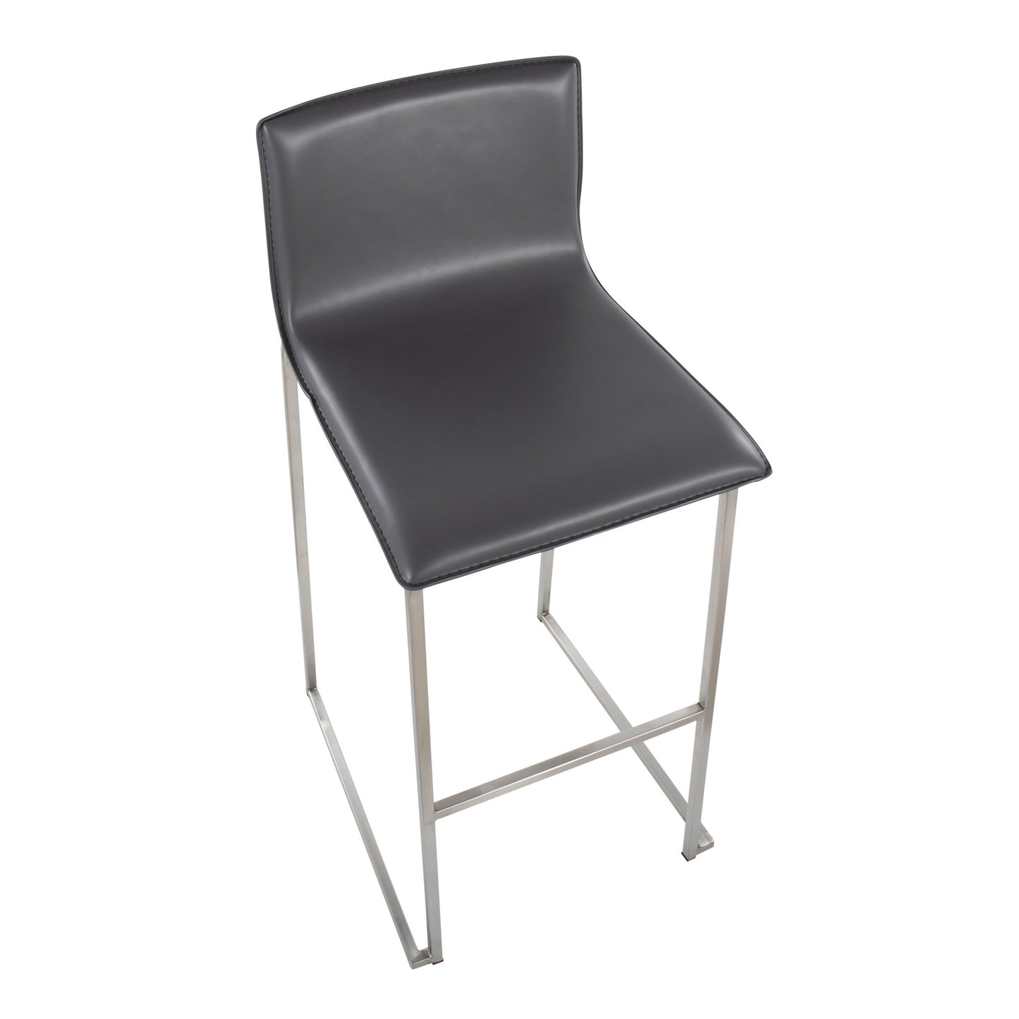 Mara 30" Fixed-Height Barstool - Set of 2