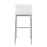 Mara 30" Fixed-Height Barstool - Set of 2
