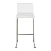 Mara 30" Fixed-Height Barstool - Set of 2