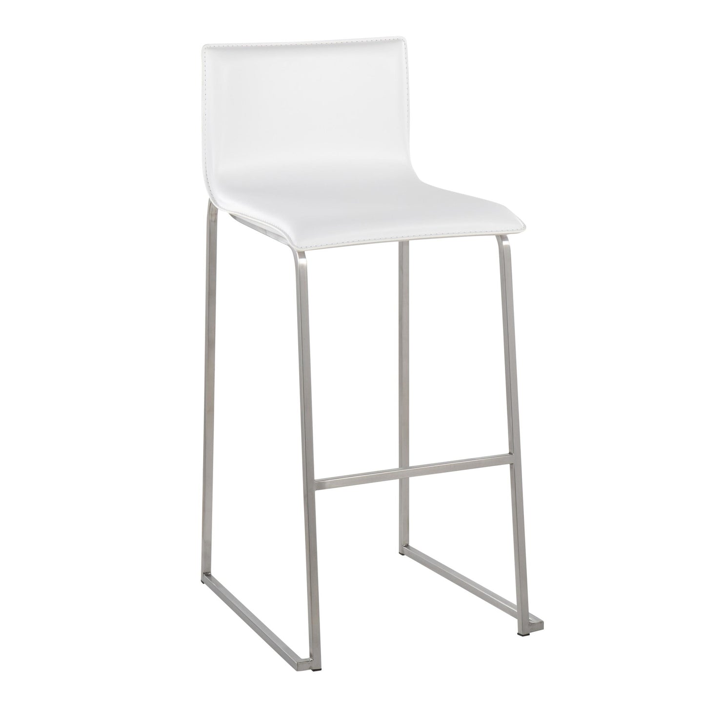 Mara 30" Fixed-Height Barstool - Set of 2
