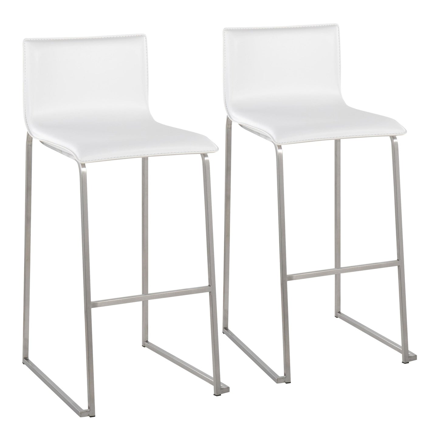 Mara 30" Fixed-Height Barstool - Set of 2