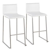 Mara 30" Fixed-Height Barstool - Set of 2