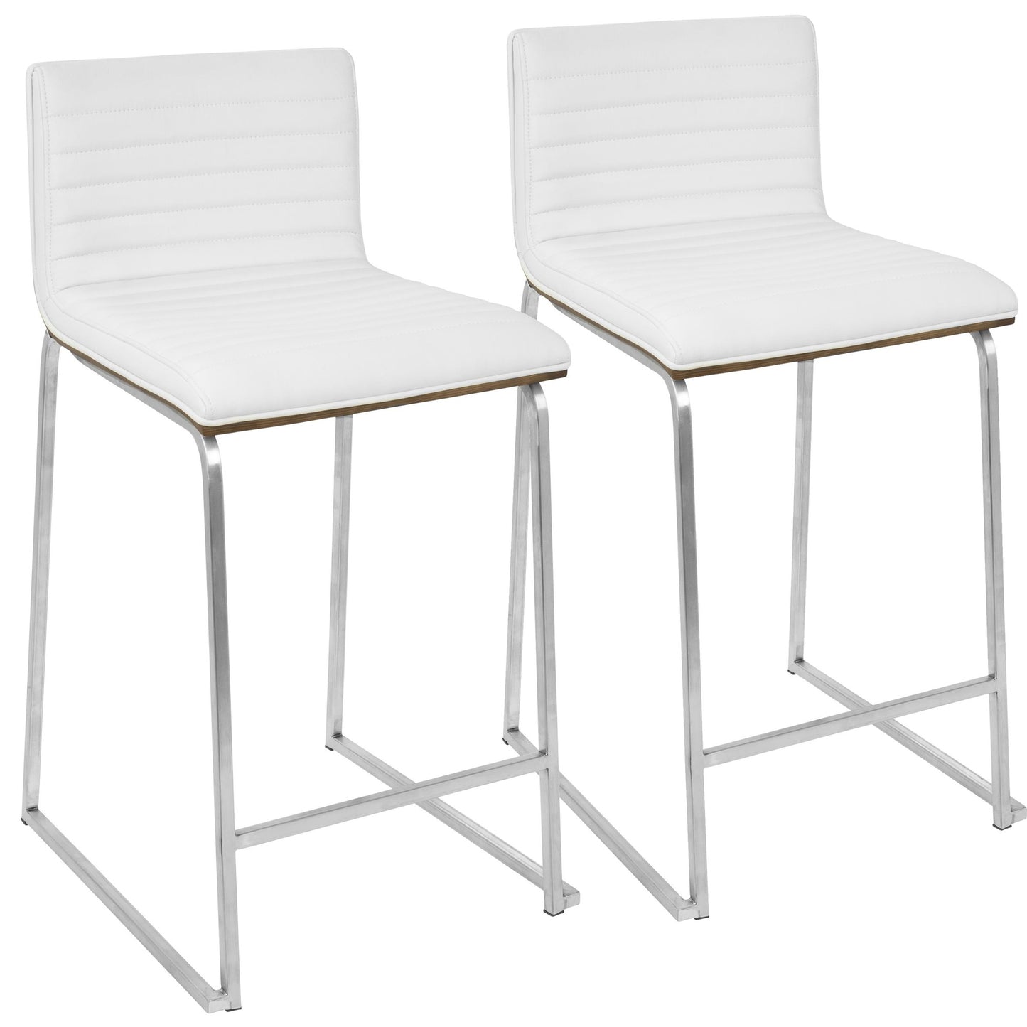Mara 26" Fixed-Height Counter Stool - Set of 2
