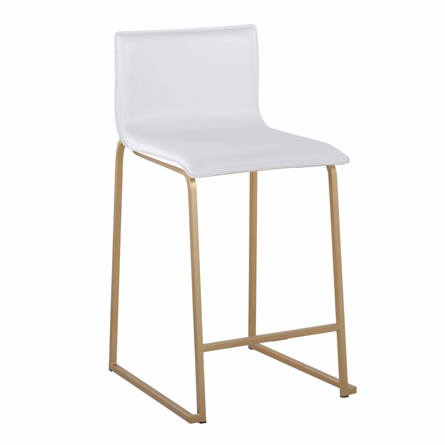 Mara 26" Fixed-Height Counter Stool - Set of 2