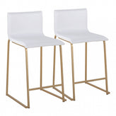 Mara 26" Fixed-Height Counter Stool - Set of 2