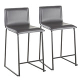 Mara 26" Fixed-Height Counter Stool - Set of 2