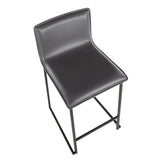 Mara 26" Fixed-Height Counter Stool - Set of 2